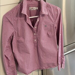 Vineyard Vines Gingham Popover